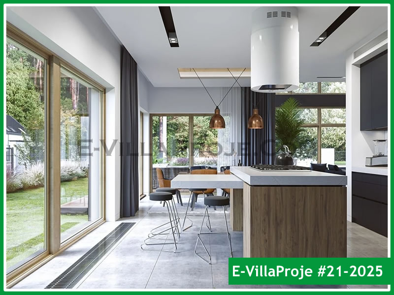 Ev Villa Proje #21 - 2025 Çelik Ev Projesi - Görsel 10