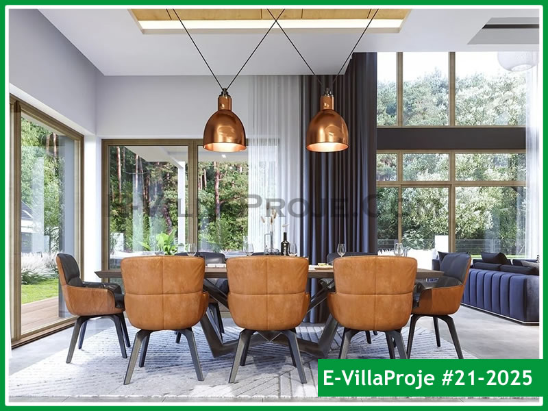 Ev Villa Proje #21 - 2025 Çelik Ev Projesi - Görsel 11