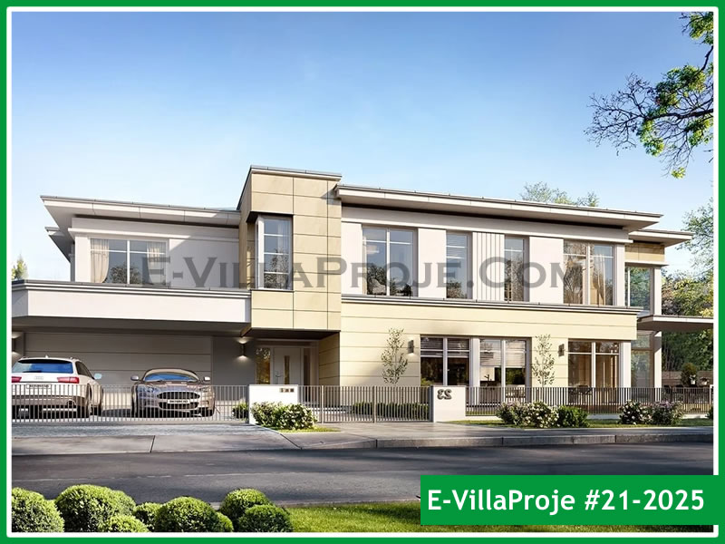 Ev Villa Proje #21 - 2025 Çelik Ev Projesi - Görsel 12