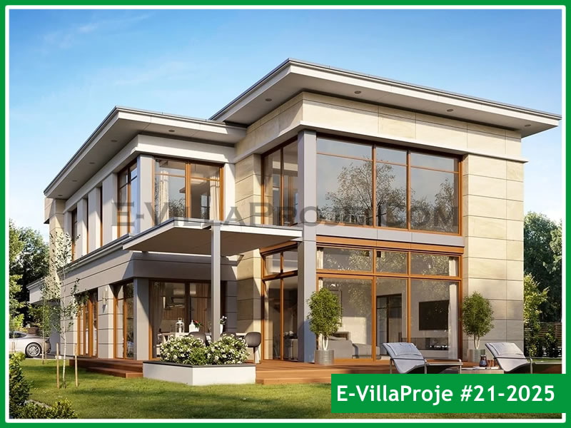 Ev Villa Proje #21 - 2025 Çelik Ev Projesi - Görsel 15