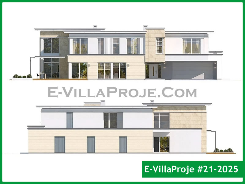 Ev Villa Proje #21 - 2025 Çelik Ev Projesi - Görsel 17