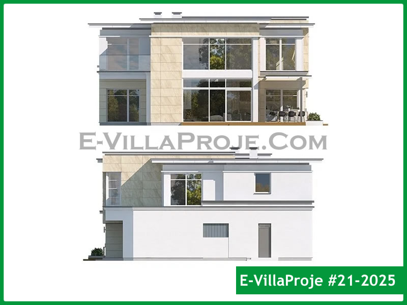 Ev Villa Proje #21 - 2025 Çelik Ev Projesi - Görsel 18