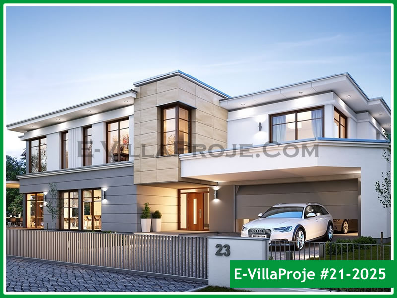 Ev Villa Proje #21 - 2025 Çelik Ev Projesi - Görsel 5