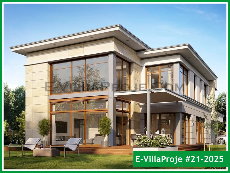 Ev Villa Proje #21 - 2025 Çelik Ev Projesi - Görsel 6
