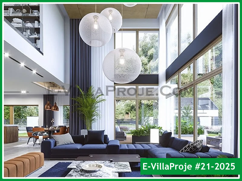Ev Villa Proje #21 - 2025 Çelik Ev Projesi - Görsel 7