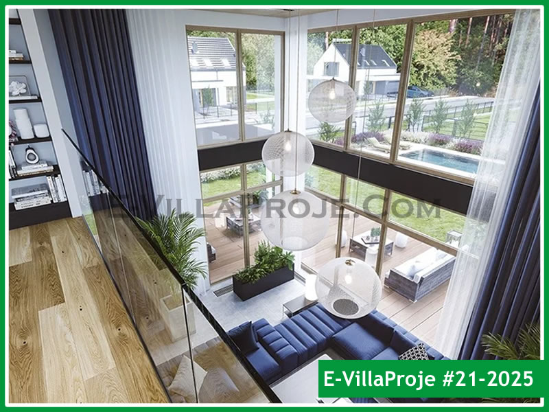 Ev Villa Proje #21 - 2025 Çelik Ev Projesi - Görsel 8