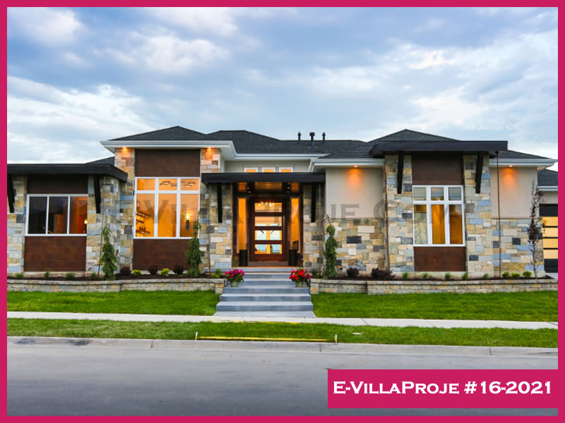 Ev Villa Proje #16 - 2021 Çelik Ev Projesi - Görsel 4