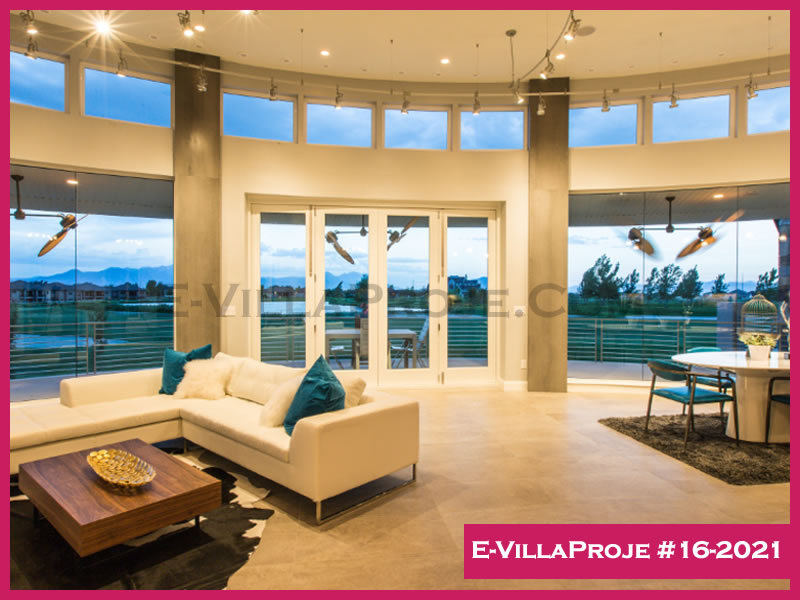 Ev Villa Proje #16 - 2021 Çelik Ev Projesi - Görsel 5