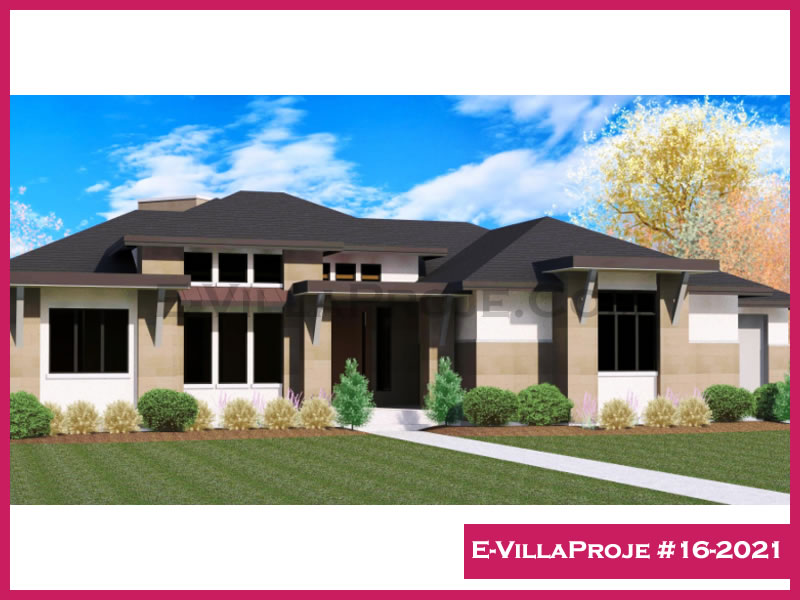 Ev Villa Proje #16 - 2021 Çelik Ev Projesi - Görsel 6