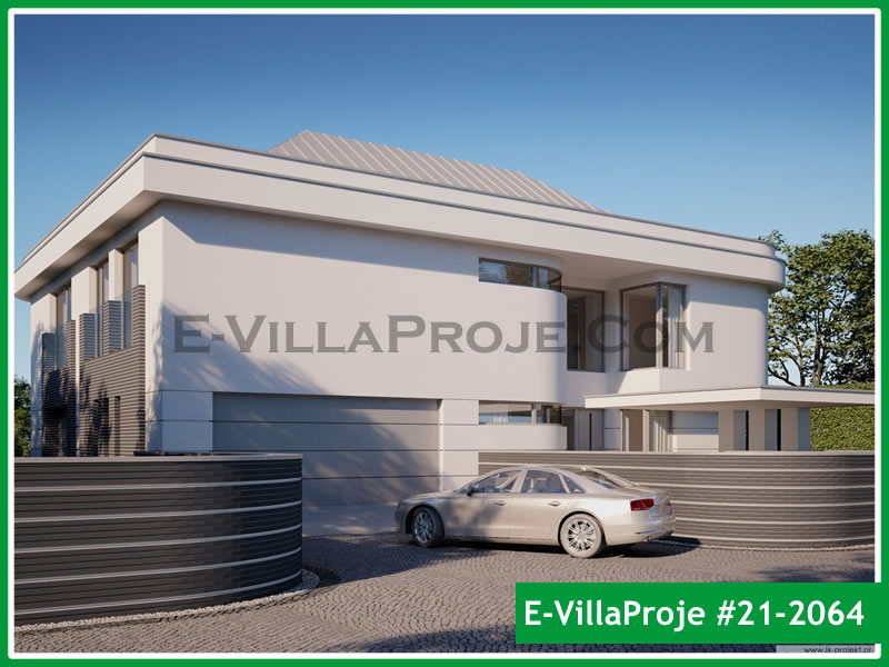 Ev Villa Proje #21 - 2064 Çelik Ev Projesi - Görsel 5