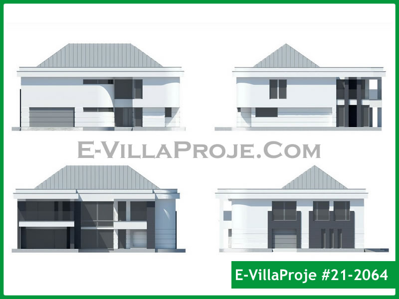 Ev Villa Proje #21 - 2064 Çelik Ev Projesi - Görsel 8