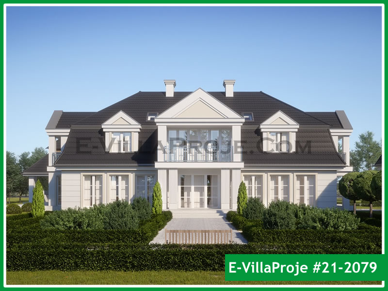 Ev Villa Proje #21 - 2079 Çelik Ev Projesi - Görsel 9