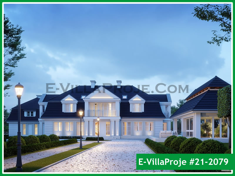 Ev Villa Proje #21 - 2079 Çelik Ev Projesi - Görsel 10
