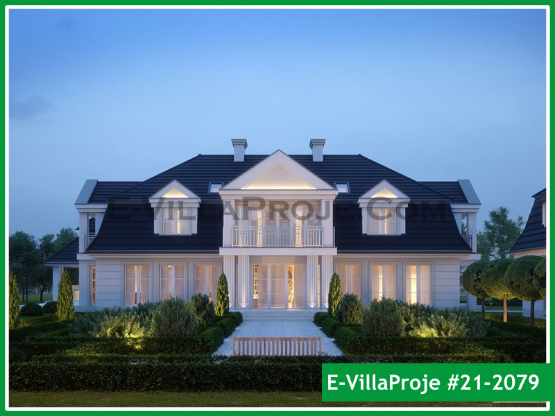 Ev Villa Proje #21 - 2079 Çelik Ev Projesi - Görsel 11