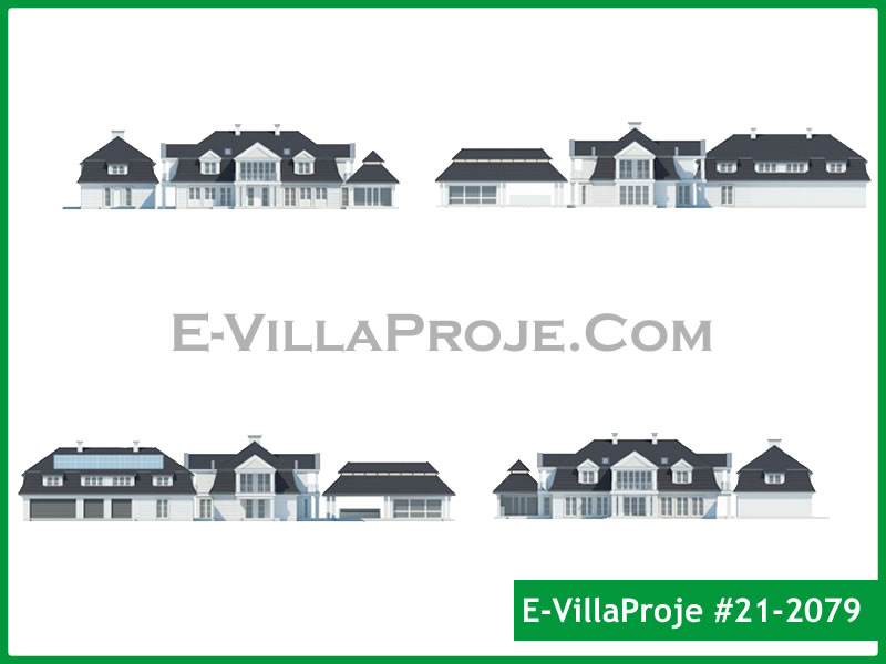 Ev Villa Proje #21 - 2079 Çelik Ev Projesi - Görsel 12
