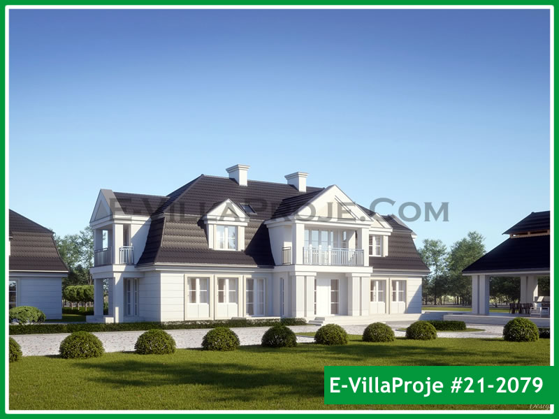Ev Villa Proje #21 - 2079 Çelik Ev Projesi - Görsel 4