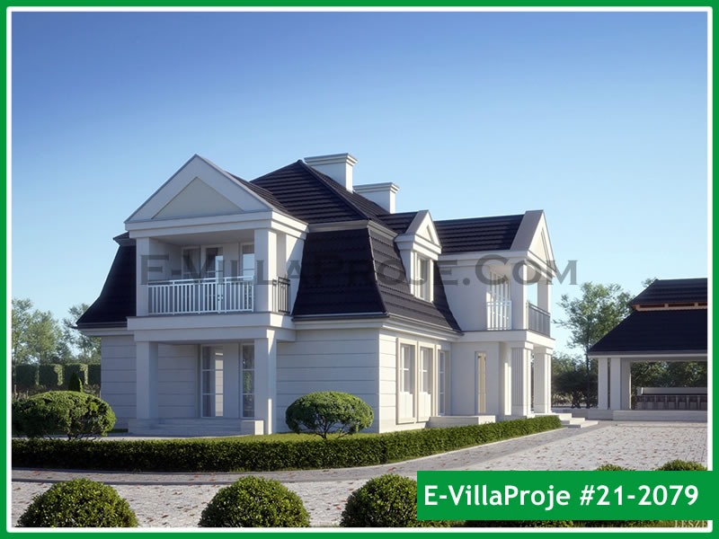 Ev Villa Proje #21 - 2079 Çelik Ev Projesi - Görsel 5