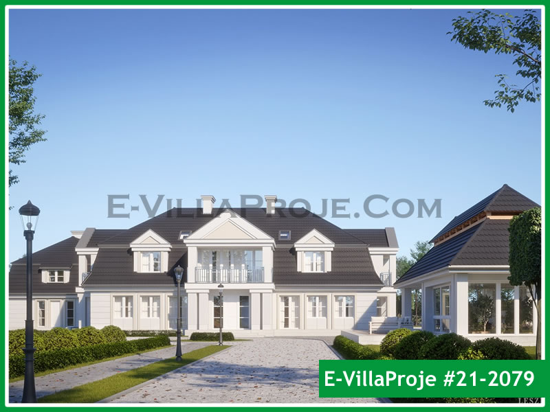 Ev Villa Proje #21 - 2079 Çelik Ev Projesi - Görsel 6