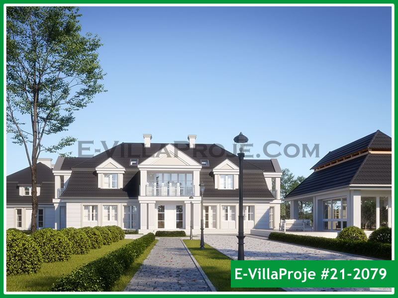 Ev Villa Proje #21 - 2079 Çelik Ev Projesi - Görsel 7