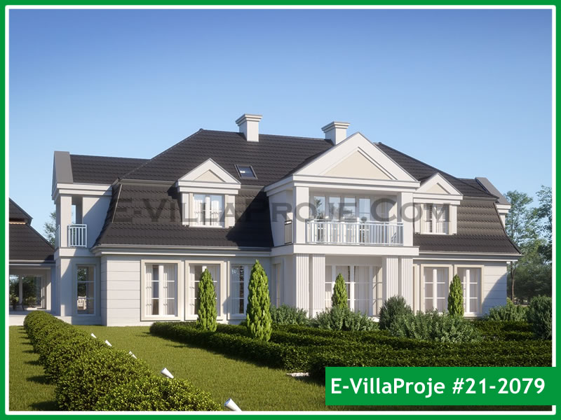 Ev Villa Proje #21 - 2079 Çelik Ev Projesi - Görsel 8
