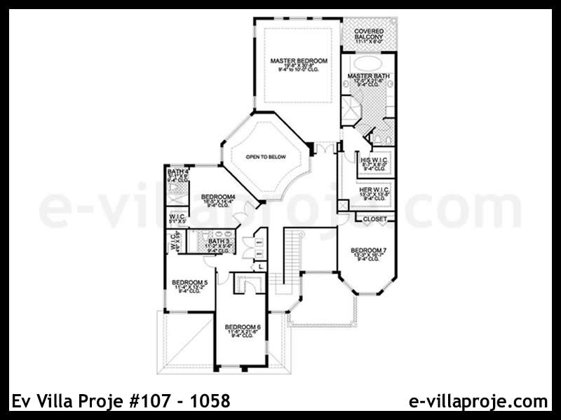 Ev Villa Proje #107 - 1058 Çelik Ev Projesi - Görsel 3