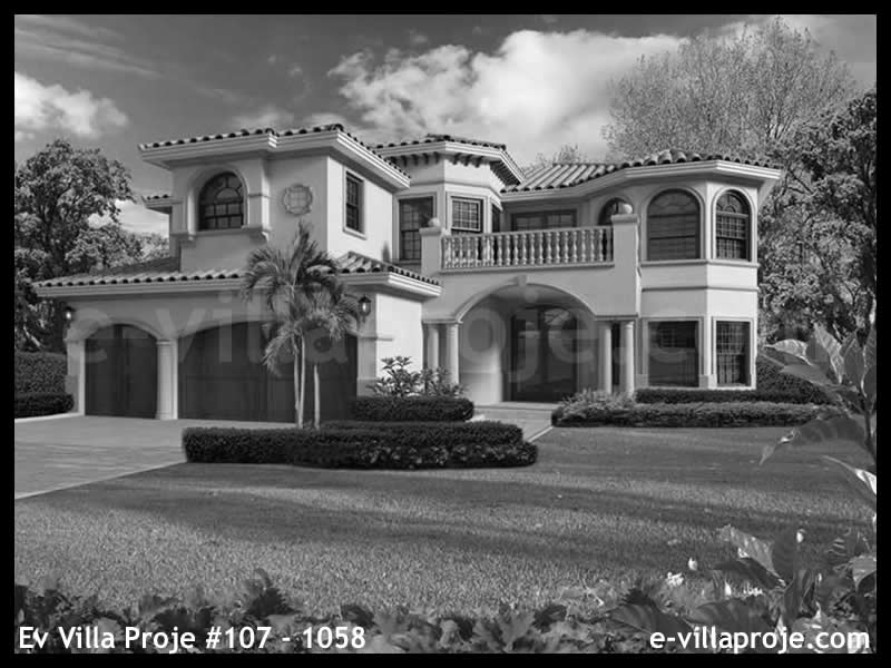 Ev Villa Proje #107 - 1058 Çelik Ev Projesi - Görsel 4
