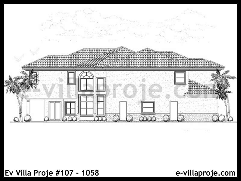 Ev Villa Proje #107 - 1058 Çelik Ev Projesi - Görsel 5