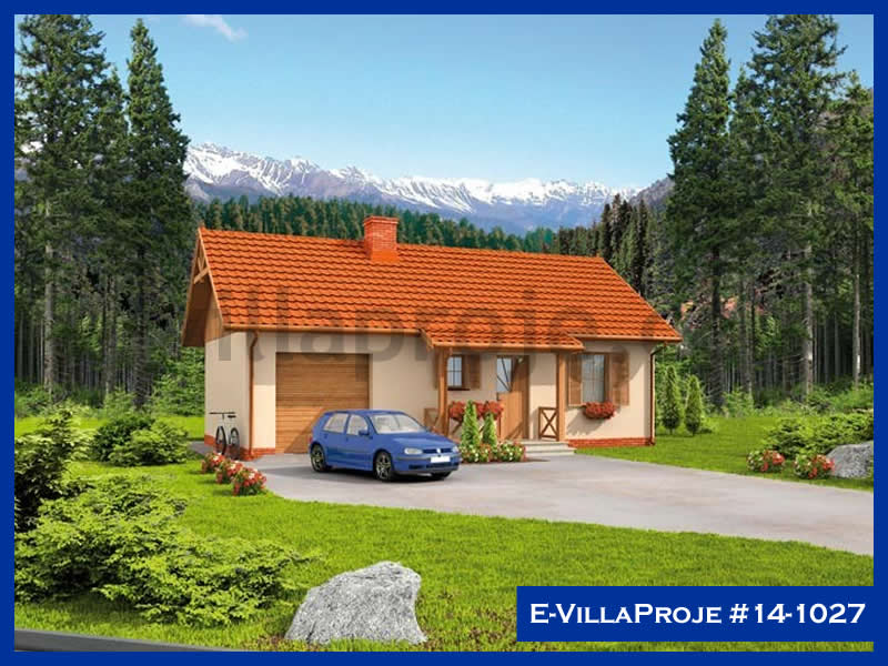 Ev Villa Proje #14 - 1027 Çelik Villa Modeli ve 3D Tasarımı