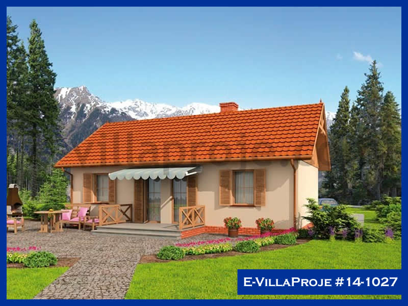 Ev Villa Proje #14 - 1027 Çelik Ev Projesi - Görsel 3