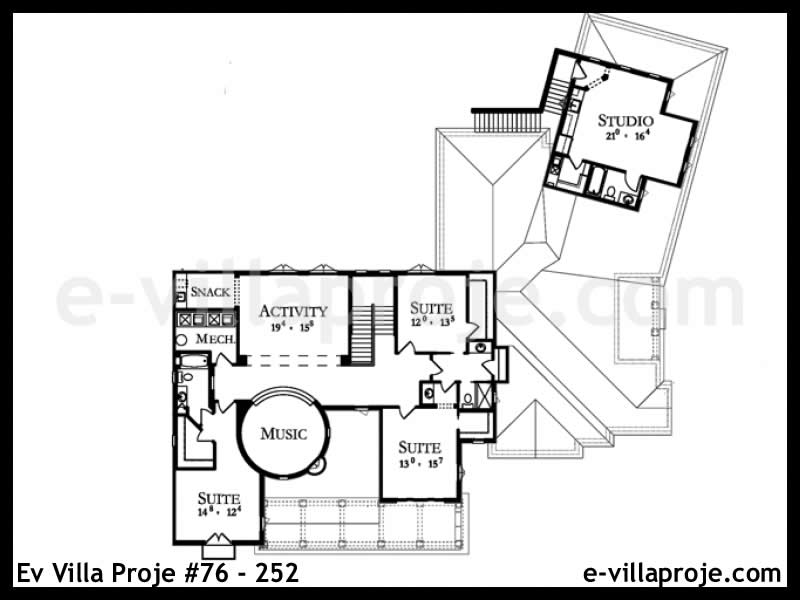 Ev Villa Proje #76 - 252 Çelik Ev Projesi - Görsel 3