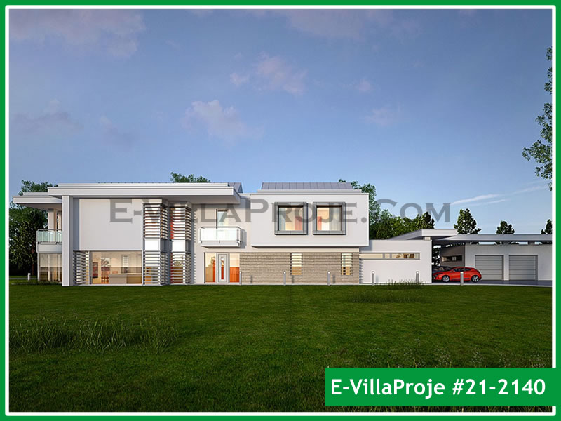 Ev Villa Proje #21 - 2140 Çelik Ev Projesi - Görsel 4