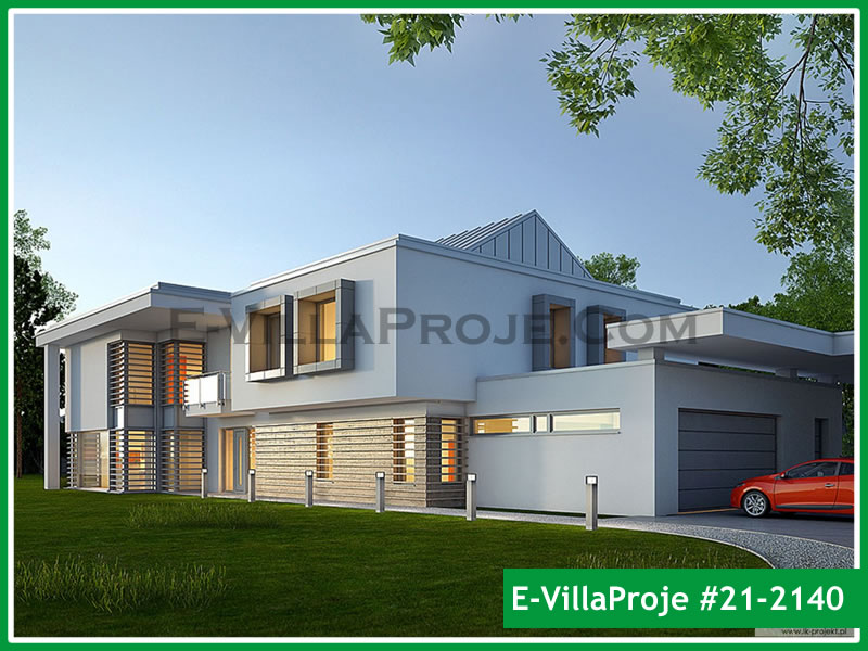 Ev Villa Proje #21 - 2140 Çelik Ev Projesi - Görsel 5