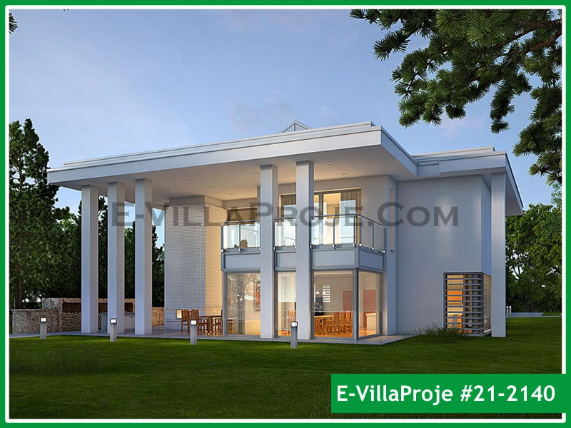Ev Villa Proje #21 - 2140 Çelik Ev Projesi - Görsel 6