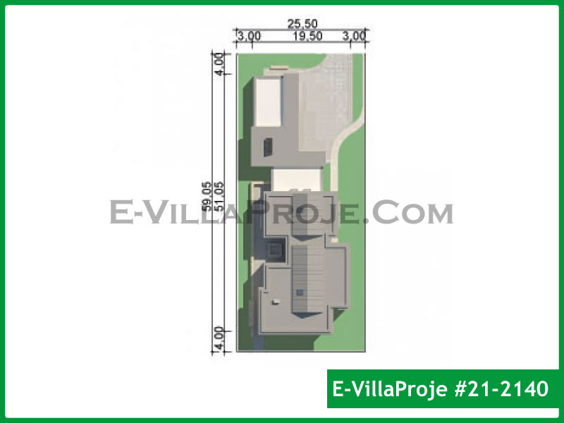 Ev Villa Proje #21 - 2140 Çelik Ev Projesi - Görsel 7