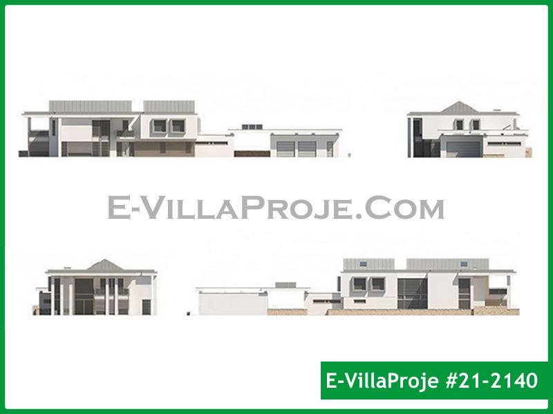 Ev Villa Proje #21 - 2140 Çelik Ev Projesi - Görsel 8