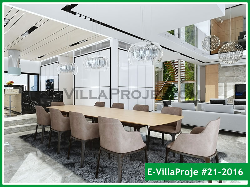 Ev Villa Proje #21 - 2016 Çelik Ev Projesi - Görsel 9