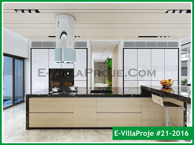 Ev Villa Proje #21 - 2016 Çelik Ev Projesi - Görsel 10