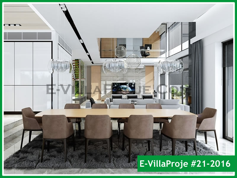 Ev Villa Proje #21 - 2016 Çelik Ev Projesi - Görsel 11