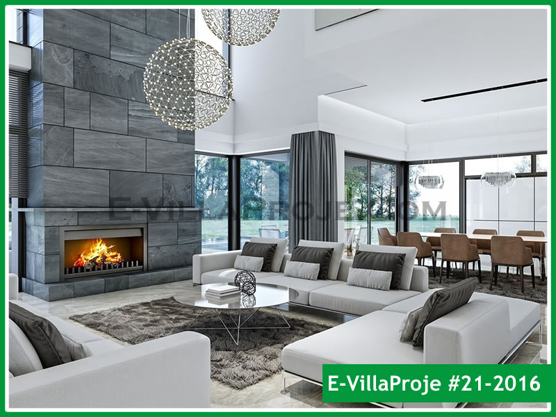 Ev Villa Proje #21 - 2016 Çelik Ev Projesi - Görsel 12
