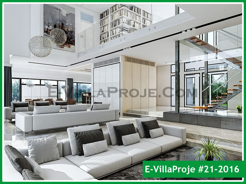 Ev Villa Proje #21 - 2016 Çelik Ev Projesi - Görsel 13