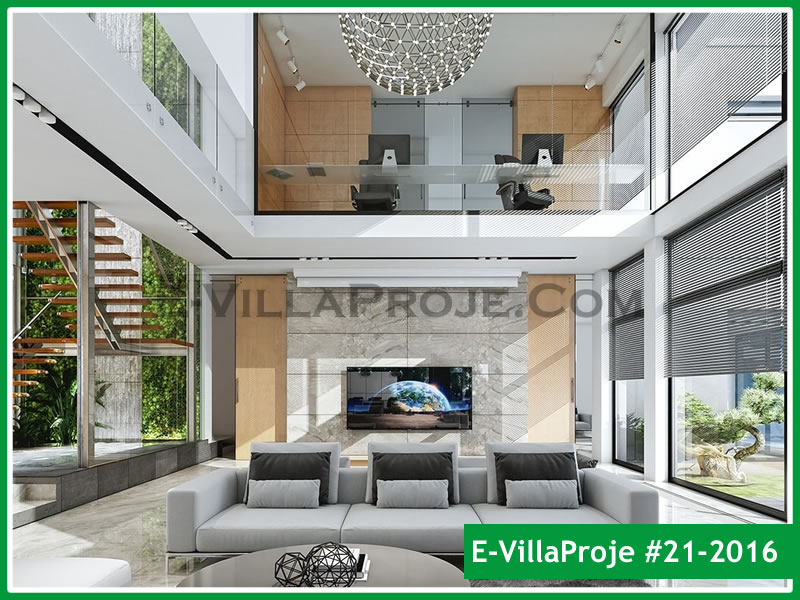 Ev Villa Proje #21 - 2016 Çelik Ev Projesi - Görsel 14