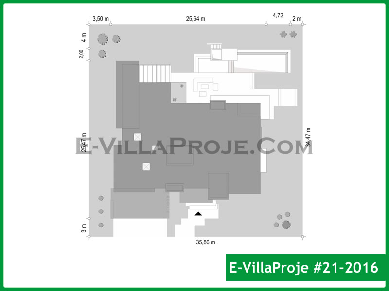 Ev Villa Proje #21 - 2016 Çelik Ev Projesi - Görsel 15