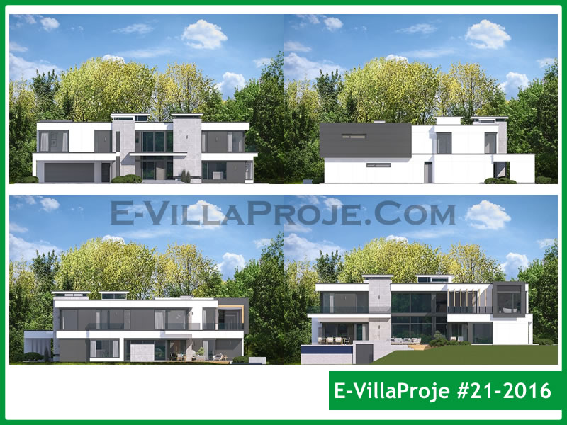 Ev Villa Proje #21 - 2016 Çelik Ev Projesi - Görsel 16