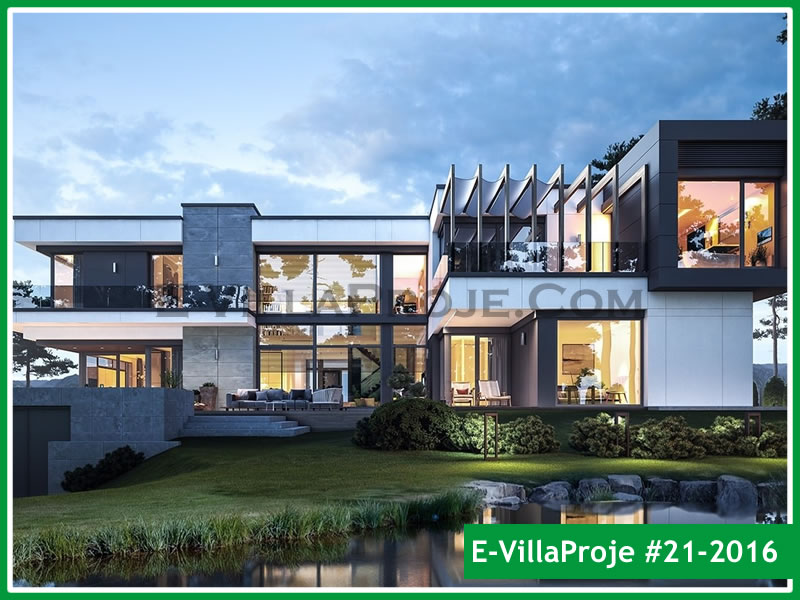 Ev Villa Proje #21 - 2016 Çelik Ev Projesi - Görsel 4