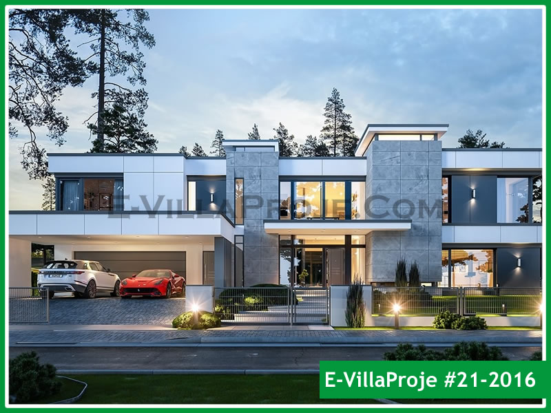 Ev Villa Proje #21 - 2016 Çelik Ev Projesi - Görsel 5