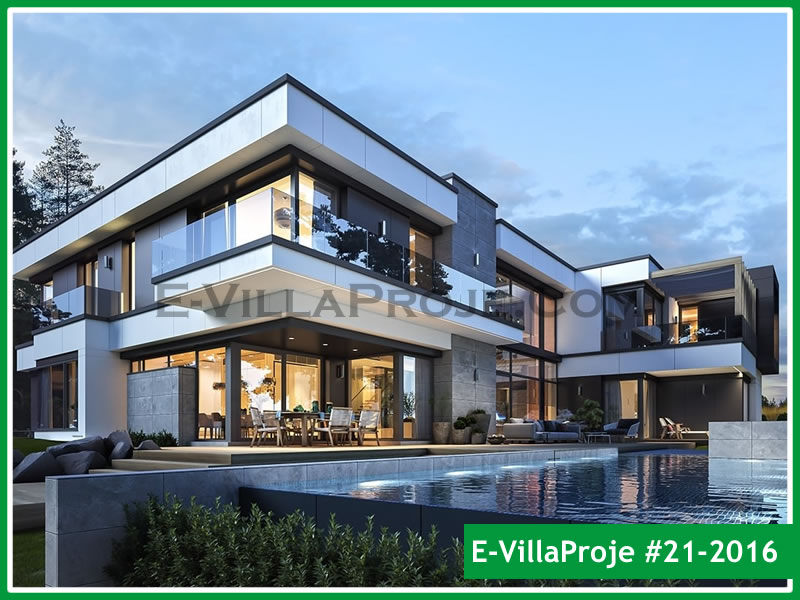 Ev Villa Proje #21 - 2016 Çelik Ev Projesi - Görsel 6