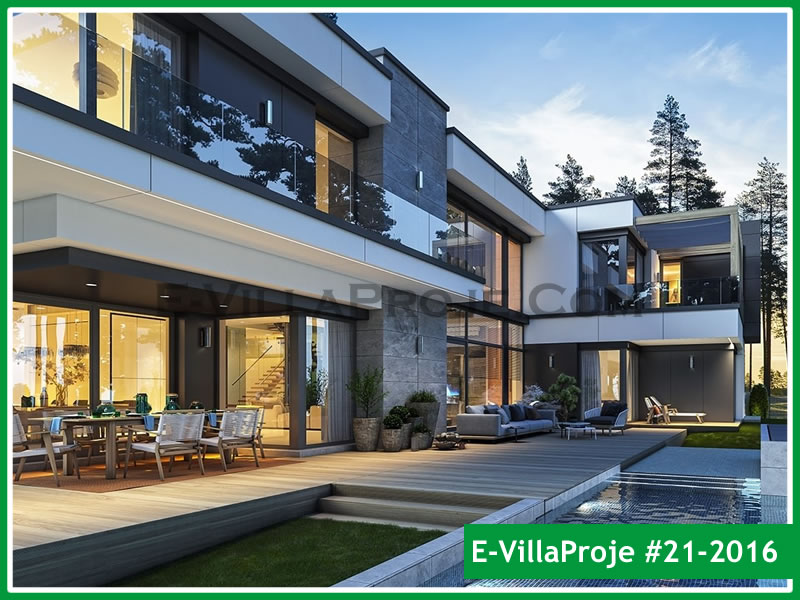Ev Villa Proje #21 - 2016 Çelik Ev Projesi - Görsel 7