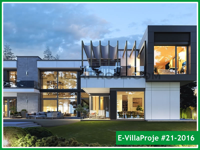Ev Villa Proje #21 - 2016 Çelik Ev Projesi - Görsel 8