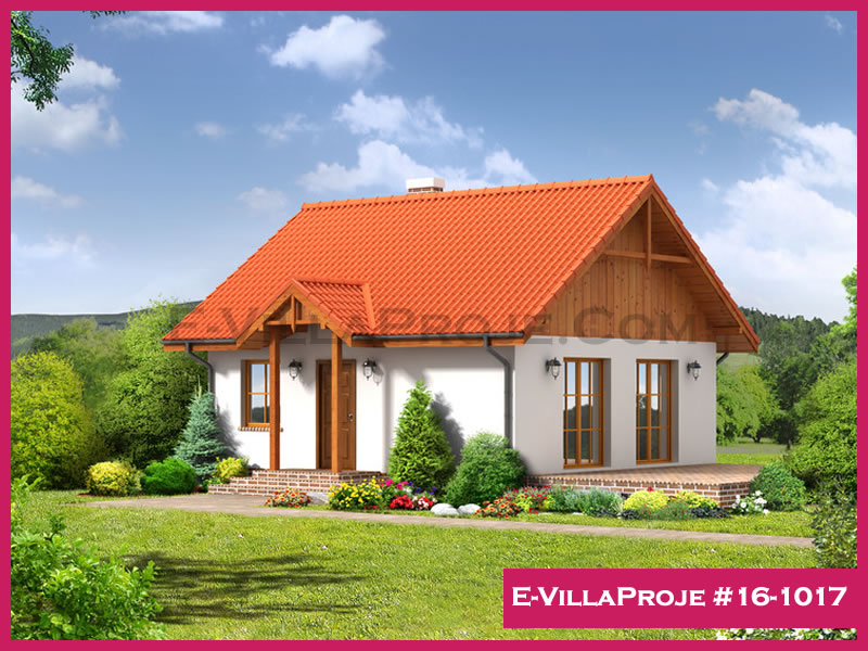 Ev Villa Proje #16 - 1017 Çelik Villa Modeli ve 3D Tasarımı