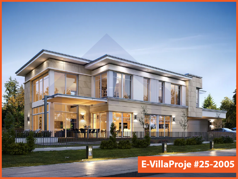 Ev Villa Proje #25 - 2005 Çelik Villa Modeli